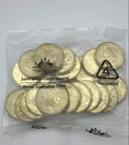 2021 $1 Dollar Coin MOB OF ROOS - 20 Coins RAM Bag - JC - MOR Low Mintage 160k - Picture 1 of 4
