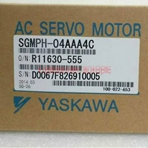 1PCS New Yaskawa Servo Motor SGMPH-04AAA4C SGMPH04AAA4C - Picture 1 of 1