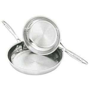 NEW Scanpan Impact Frypan Set 2pce 20/28cm - Picture 1 of 1