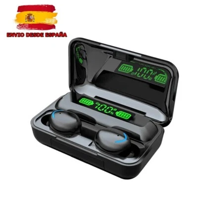 Auriculares inalámbricos F9 TWS con Bluetooth, cascos estéreo de música HIFI - Imagen 1 de 4