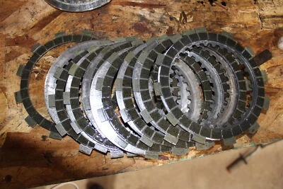 Yamaha YZ125 2013 embrague placas de fricción Foto 1 de 3