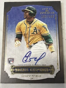 Yoenis Cespedas 2012 Topps Five Star Autograph Signed #FSA-YC /150 RC - Picture 1 of 4