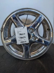 Wheel 16x8 Aluminum 5 Spoke Straight Chrome Finish Fits 95-02 FIREBIRD 1134076 - Picture 1 of 9