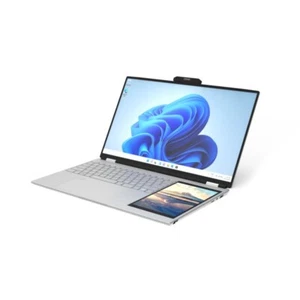 CHEAP FAST Windows 11 Laptop 15.6+7inch Dual Screen 16GB Ram 1TB SSD Notebooks - Picture 1 of 12
