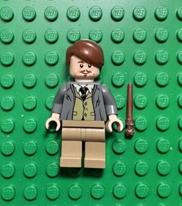 Lego Professor Remus Lupin Harry Potter Minifigure hp157 Hogwarts Express 75955 - Picture 1 of 2
