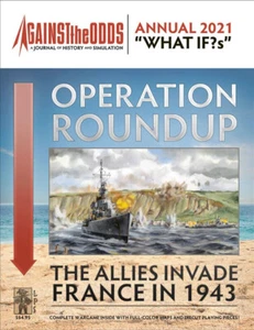 Against The Odds Magazine 2021 Annual - Operation Roundup NISW Fast Shipping - Picture 1 of 3