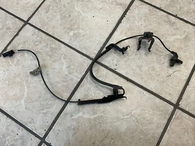 2010 2011 2012 2013 2014 2015 LEXUS RX450H RX350 FRONT ABS SPEED SENSOR Left - Image 1 of 3
