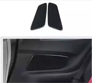 For 15-17 Ford Mustang Carbon Fiber Interior Rear Seat Side Cover Trim LHD Only - Picture 1 of 5
