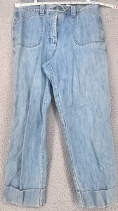 Talbots Women's Capri Light Wash Denim Size 8 - Picture 1 of 11