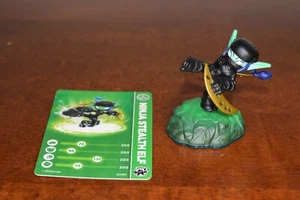 Skylanders SWAP Force Series 3 “Ninja Stealth Elf” w/card  - Picture 1 of 2
