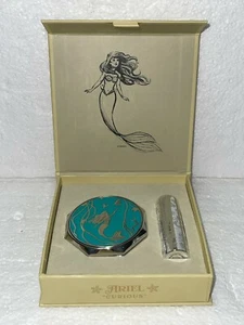 BESAME Disney PRINCESS Rossetto & Compact Mirror Limited - ARIEL SIRENETTA - Foto 1 di 8