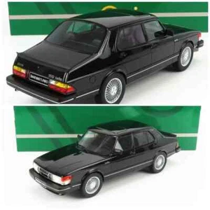 1/18 SAAB 900 TURBO NEGRO CULT SCALE MODELS - Imagen 1 de 6