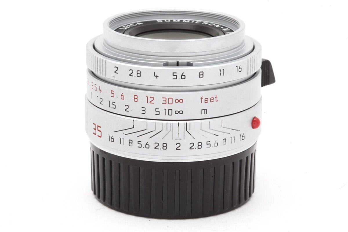 Leica SUMMICRON-M 35mm Focal f/2 Camera Lenses for sale | eBay Leica SUMMICRON-M 35mm Focal f/2 Camera Lenses for sale | eBay