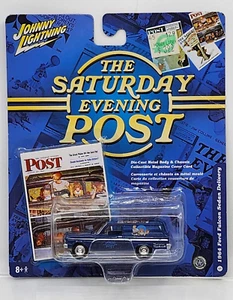 1964 Ford Falcon Sedan Delivery Johnny Lightning The Saturday Evening Post  #5 - Picture 1 of 7