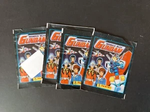 4 Panini GUNDAM Figure Sealed Bags - Picture 1 of 2