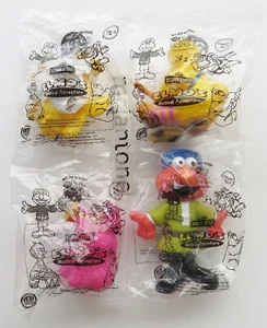 MIP SET 4 Dairy Queen 2001 ELMO'S MUSICAL ADVENTURE Sesamstraße TELLY Zoe Elmo - Bild 1 von 3