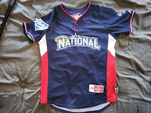 Heath Bell #21 Padres MLB 2010 NL All Star Game BP Baseball Trikot Jugend Large - Bild 1 von 17