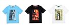 Star Wars T-Shirts 3er Set schwarz/blau/weiß Yoda 100% Baumwolle für Jungen NEU