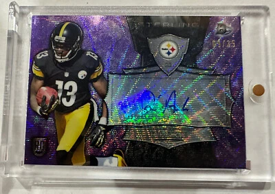 Dri Archer 2014 Bowman Sterling Football Rookie Purple Wave Auto Card /35🔥 - Image 1 of 2