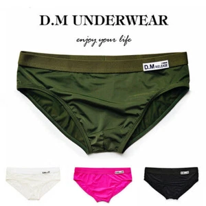 Herren Sexy Unterwäsche MINI Unterhose Boxerhose Belüftung Tief Eis Seide Slips - Bild 1 von 10