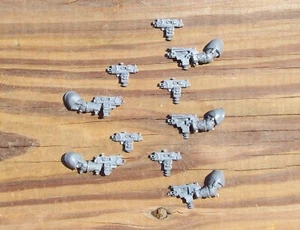 40K Chaos Space Marines Terminators Combi-Bolter Arms Bits 5 Bitz - Picture 1 of 1