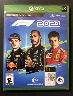 F1 2021 [ The Official Videogame ] (XBOX ONE / SERIES X) NEW - Image 1 of 4