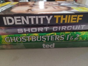 Identity Thief & More 4 DVD Lot Comedy GOOD USED CONDITION - Picture 1 of 5