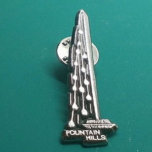 Fountain Hills Arizona Pin State Travel Souvenir Pinback Hat Lapel Tack USA - Picture 1 of 8