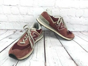New Balance Women's WL574 ER Evergreen Classic Sneaker  Burgundy 9.5 B Medium - Picture 1 of 8