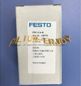 1PC New FESTO PEV-1/4-B 10773 - Picture 1 of 1