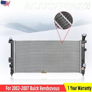 Radiador 2562 1 fila para Chevy Uplander Venture Pontiac Montana Buick Terraza - Imagen 1 de 7