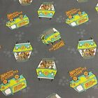 23700303-02 - Scooby Doo Mystery Machine - 100% Premium cotton print fabric - Gr