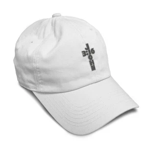 Soft Women Baseball Cap Jesus Christian John 3:16 A Embroidery Dad Hats for Men - Picture 1 of 55