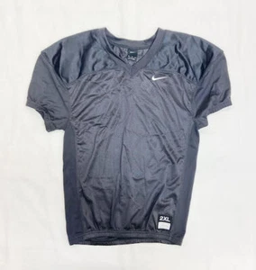 Nike Youth Stock Vapor Practice Football Jersey Boy's M L 2XL Anthracite 908739 - Picture 1 of 2