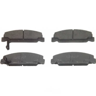 Wagner For Honda City 2010-2011 ThermoQuiet Ceramic Rear Disc Brake Pads - Image 1 of 4