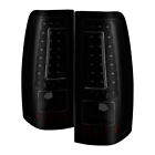 xTune 03-06 for Chevy Silverado 1500 (w/o Stepside) LED Tail Lights - Blk Smo...