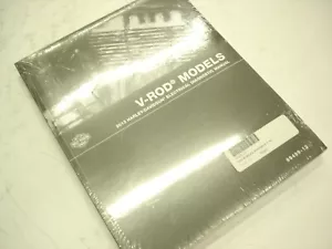 Manual de diagnóstico eléctrico Harley Davidson para motocicleta 13 modelos V-Rod 99499-13 - Imagen 1 de 6