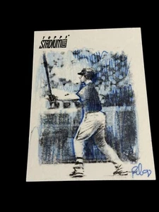 2008 TOPPS STADIUM CLUB RYAN BRAUN 1/1 SKETCH CARD - BREWERS - FREE SHIPPING - Picture 1 of 2
