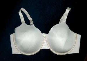 Women's Vanity Fair Pink T-Shirt Underwire Bra Size 42DD - Picture 1 of 4