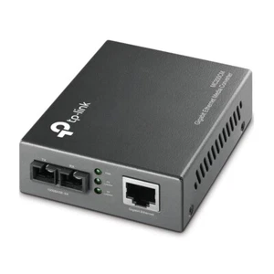 TP-Link MC200CM | Convertisseur multimédia fibre Gigabit RJ45 vers Gigabit multimode SC - Photo 1/6