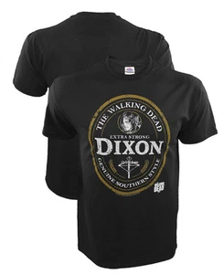 Maglietta Dixon Walking Dead Extra Strong Darrel Grimes Zombie Walker  - Foto 1 di 4