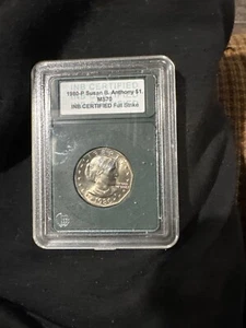 1980-P SBA$1 Susan B. Anthony Dollar - Picture 1 of 1