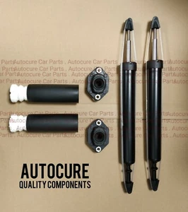 FOR BMW 3/1 SERIES E90 REAR SHOCK ABSORBERS STRUT MOUNTS BUMP STOPS KIT 05 - 11 - Picture 1 of 1
