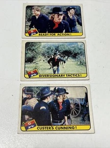 VINTAGE GUM TRADING CARD LOT THE LEGEND OF CUSTER TWENTIETH CENTURY FOX COWBOY - Picture 1 of 8