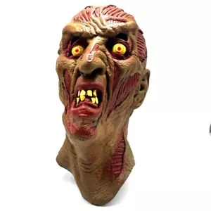 Freddy Krueger Nightmare on Elm Street 1995 Full Mask New Line Vintage Halloween - Picture 1 of 7