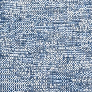 Schumacher Textured Handwoven Look Uphol Fabric Dima Indigo REMNANT 24"X100" WxL - Picture 1 of 2