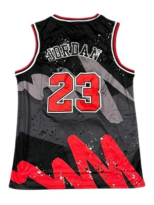 Michael Jordan Alternate 男式篮球球衣缝制大号全新 — 第 1/2 张图片