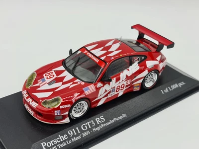 1/43 2003 Porsche 911 GT3 RS - LIMOSNA 'Petit Le Mans' - Negri Jr / Frisselle / Foto 1 de 4