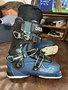 Dalbello Chakra 105 Cabrio Design Alpine Ski Boots Y Fit Liners 23.5 277 mm - Picture 1 of 17