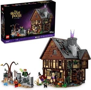 LEGO Ideas 21341 Disney Hocus Pocus The Sanderson Sisters' Cottage, Neu/Versiegelt - Bild 1 von 1
